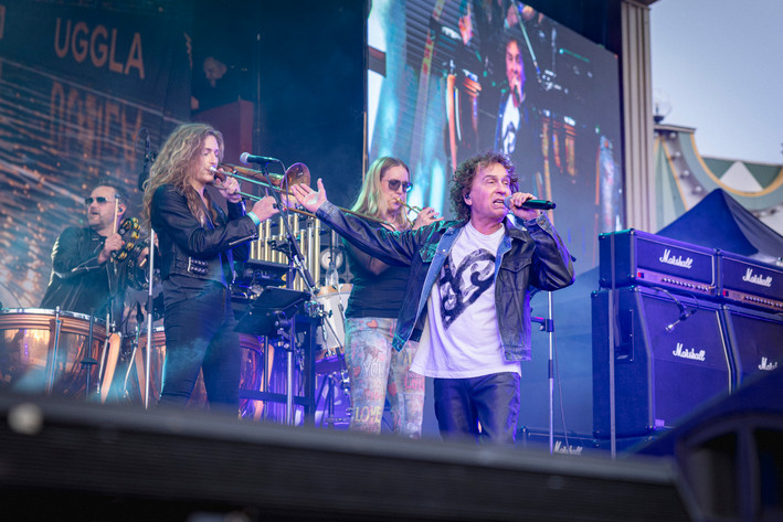 2026-06-05 - Magnus Uggla från Gröna Lund, Stockholm
