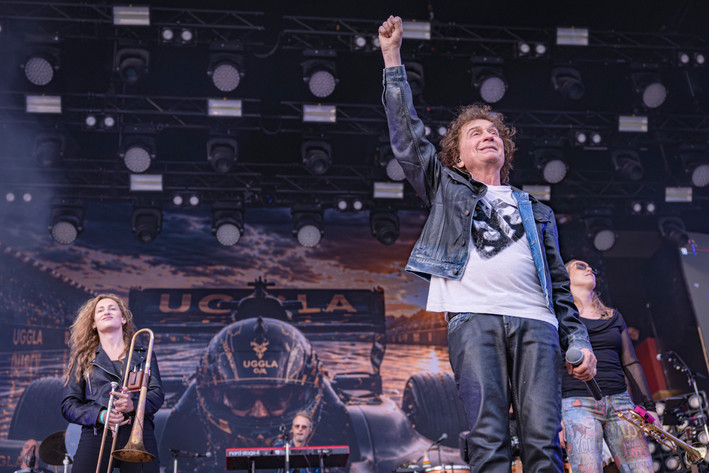 2026-06-05 - Magnus Uggla från Gröna Lund, Stockholm