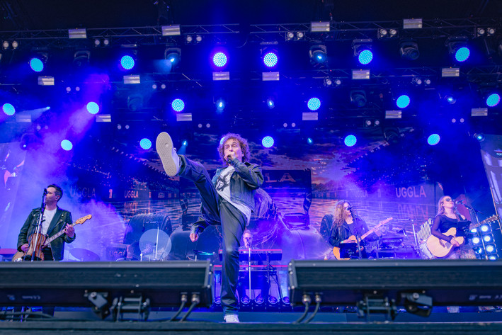 2026-06-05 - Magnus Uggla från Gröna Lund, Stockholm