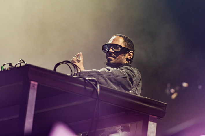 2026-06-13 - Kaytranada från Rosendal Garden Party, Stockholm