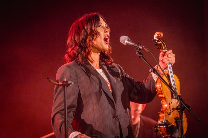 2026-06-15 - Amanda Shires från Södra Teatern, Stockholm