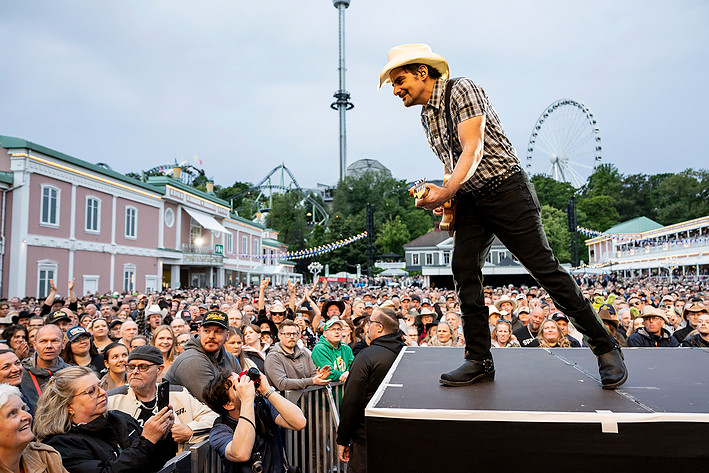 2026-06-17 - Brad Paisley från Liseberg, Göteborg