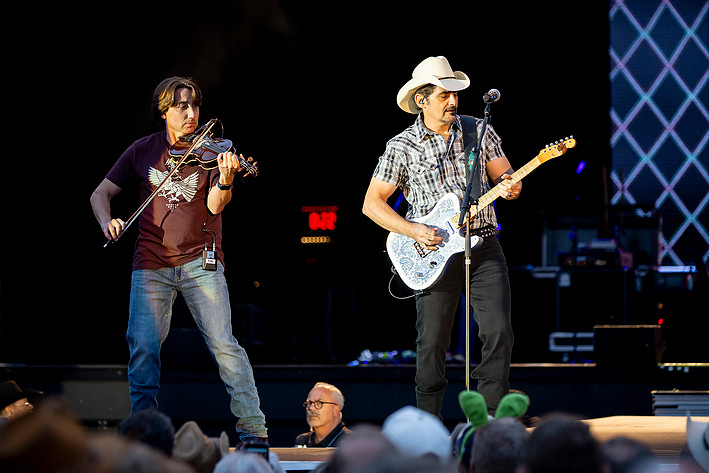 2026-06-17 - Brad Paisley från Liseberg, Göteborg