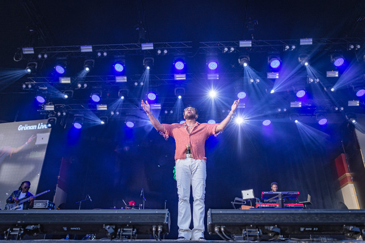 2026-06-22 - Shaggy från Gröna Lund, Stockholm