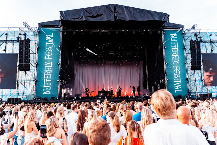 2026-06-26 - Tom Odell från Butterfly Festival, Göteborg
