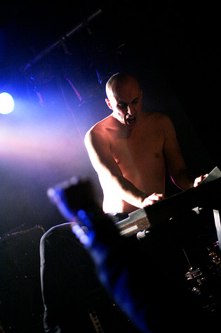 2005-12-08 - Quit Your Dayjob från Sticky Fingers, Göteborg
