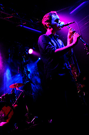 2005-09-29 - Bill Wells & Jens Lekman från Sticky Fingers, Göteborg