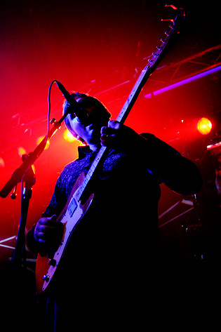 2005-09-29 - The Clientele från Sticky Fingers, Göteborg
